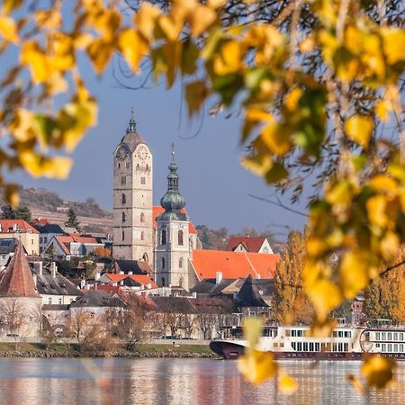 Smile Apartments Zur Gozzoburg Krems an der Donau Luaran gambar