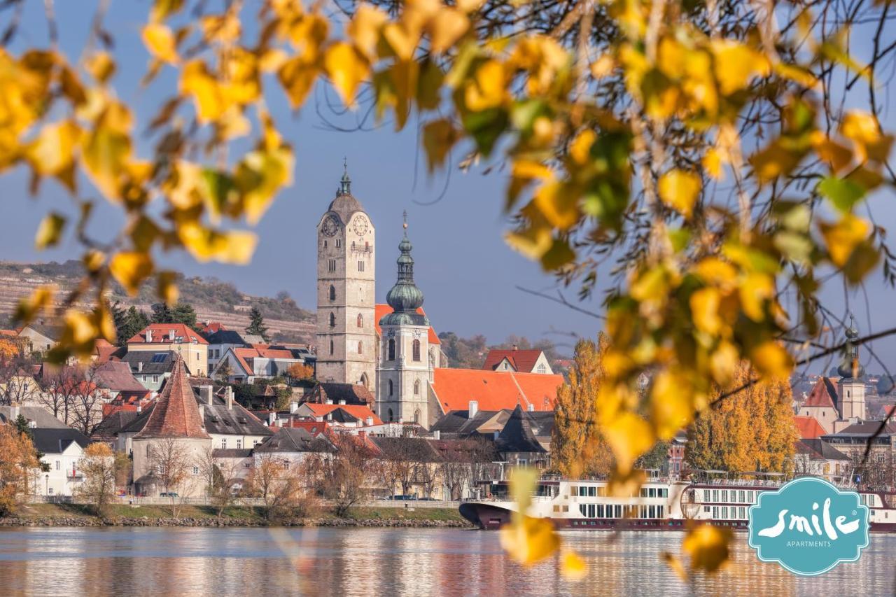 Smile Apartments Zur Gozzoburg Krems an der Donau Luaran gambar