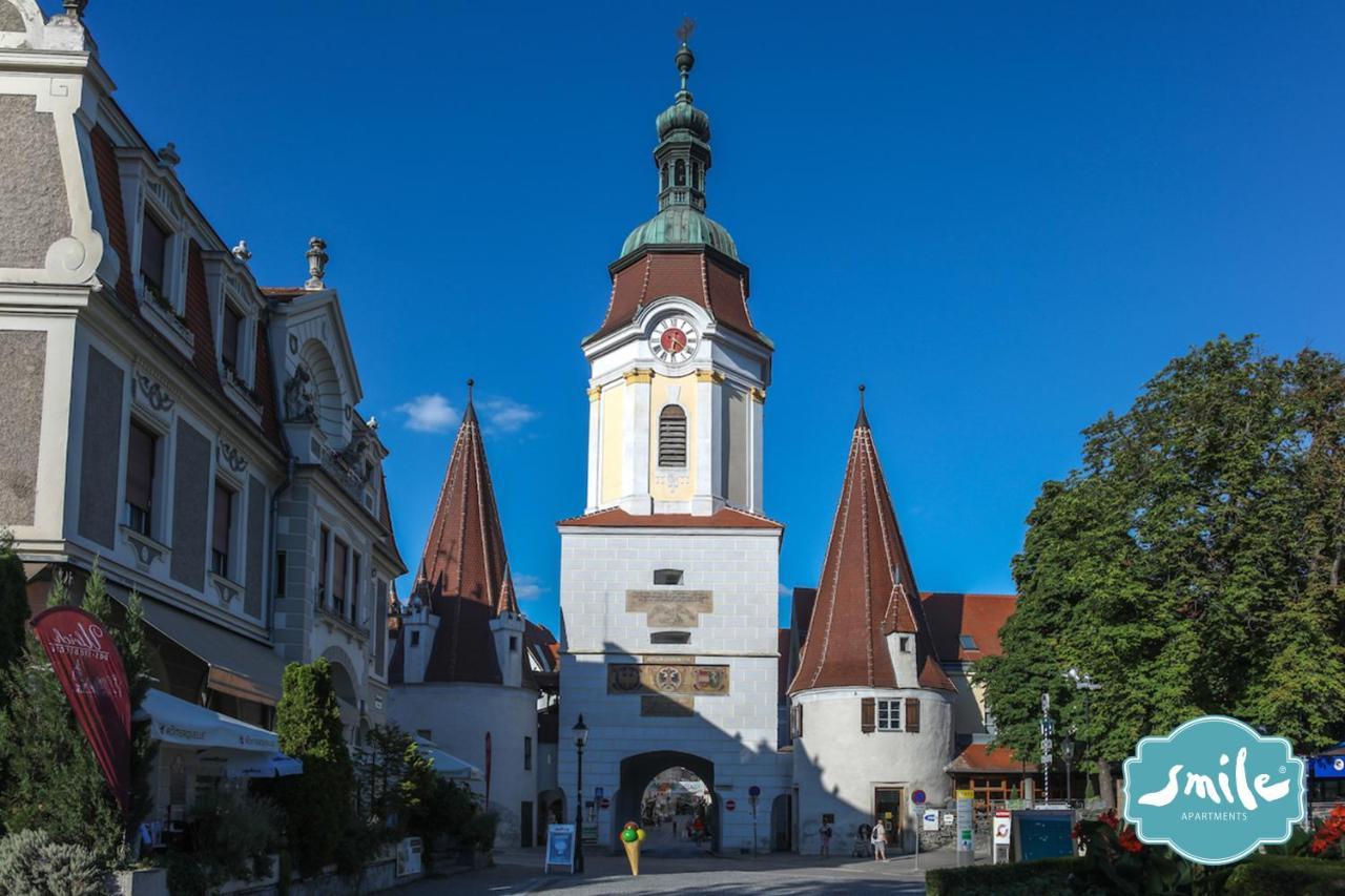 Smile Apartments Zur Gozzoburg Krems an der Donau Luaran gambar